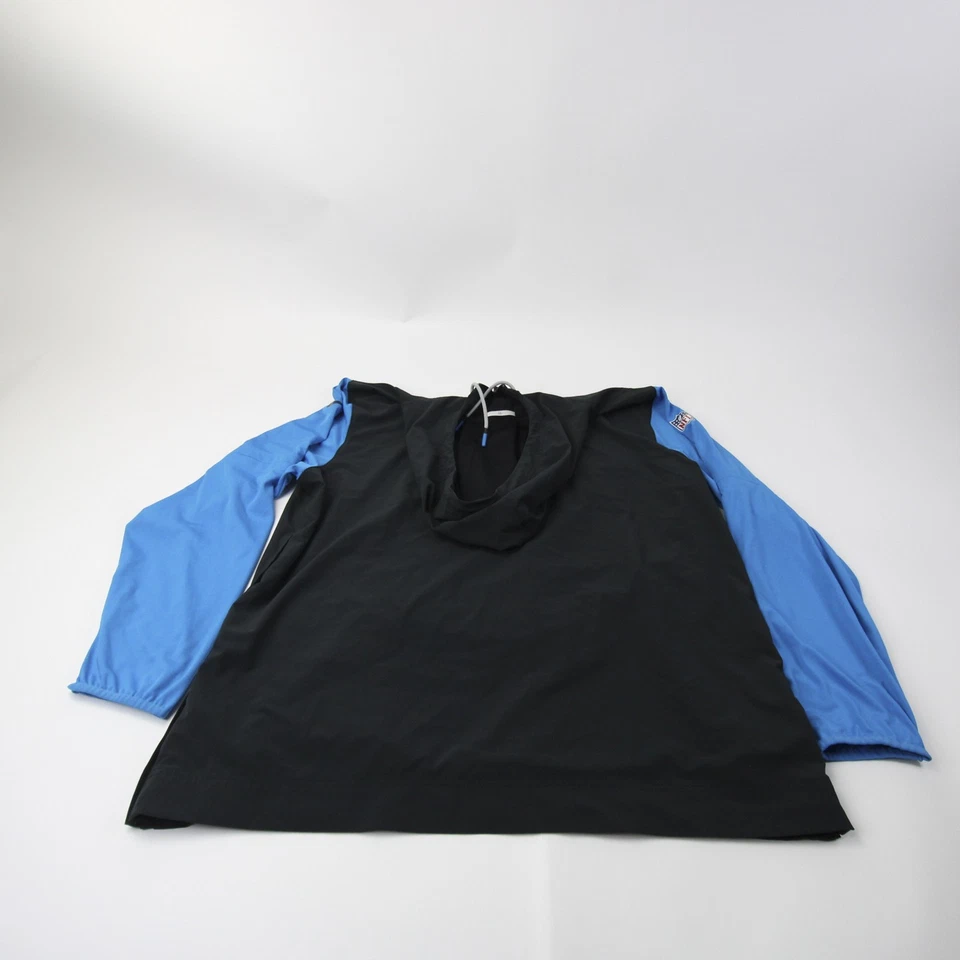 Carolina Panthers Nike NFL On Field Pullover Men's Black/Blue Used - Image 3 of 4