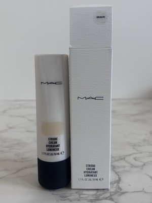 MAC Strobe Cream Hydratant 1.7 FL oz. in GOLDLITE New In Box Authentic