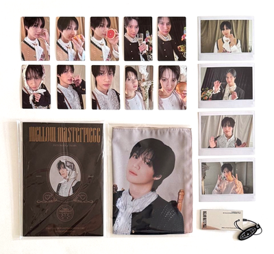 Shinee Taemin TAEMate 2nd Fanclub Kit Mellow Masterpiece Official