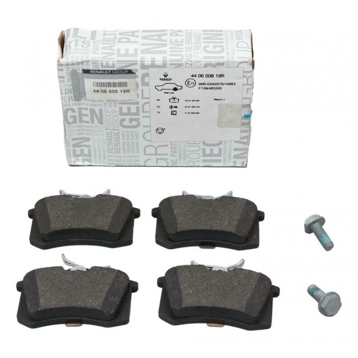 Plaquette de frein arrière VW Golf II III IV Jetta Passat Polo - Kit freinage essieu arrière