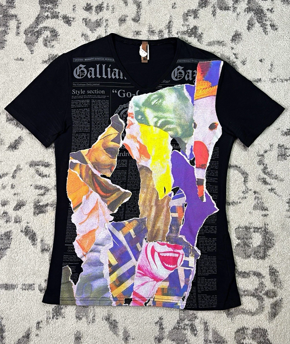 25+ John Galliano Men's T-Shirts for sale | Updated Oct 2026
