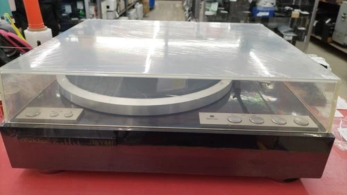 Victor QL-Y44F Vollautomatischer Stereo Plattenspieler - Audiophile Qualität ...