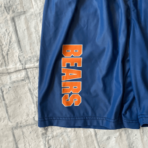Chicago Bears youth boys S pullon shorts w/elastic waist & drawstring - Picture 3 of 6