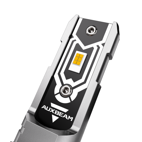 AUXBEAM LED Headlight Hi/Low Beam Fog Light White For Chevrolet Blazer 2000-2005 - Picture 11 of 12