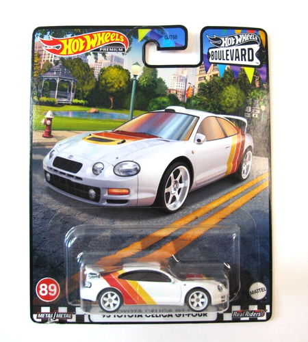 Hot Wheels 2023 Premium Boulevard #89 '95 Toyota Celica GT - NEU!