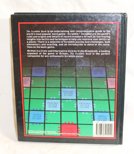 1984 The Scrabble Book Hardcover – Vintage Board Game Collectible, Good Conditio - Bild 2 von 11