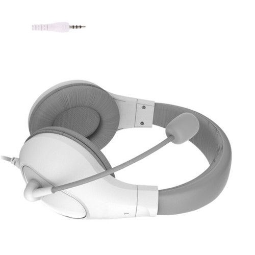 Premium Sound Quality Wire Earphones Noise Canceling Mics for Online Meetings - Afbeelding 5 van 12