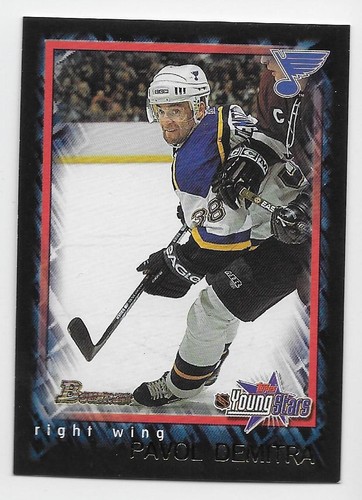 01/02 BOWMAN YOUNGSTARS BASE & ROOKIES RC Hockey (#1-165) U-Pick From List - Picture 66 of 161