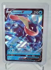 Greninja V Hp 210 Holo #73 Pokémon Card 2021