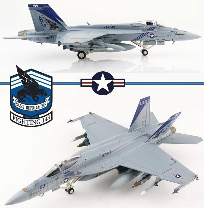 Pukin Dogs HOBBY MASTER HA5106 F/A-18E Super Hornet USN VFA-31