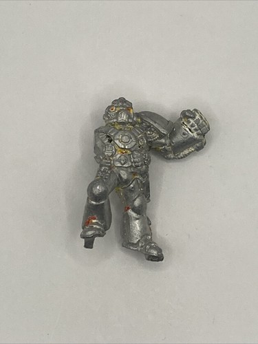Warhammer 40k Metal Assault Marines Sergeant Space Marine WH40k Games Workshop - Bild 1 von 2