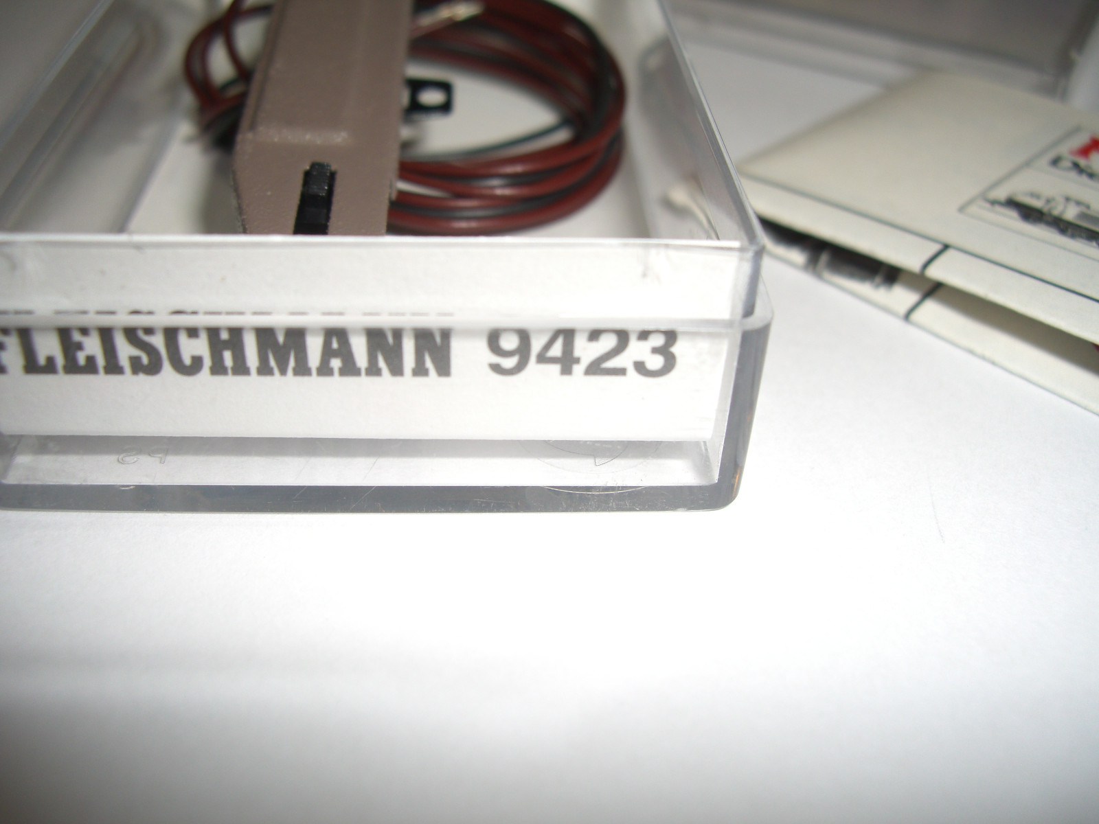 Fleischmann N H0 9423 Weichenantrieb elektrisch universal