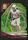 🔥LARRY FITZGERALD 2019 PANINI SPECTRA NEON GREEN DIE-CUT #'d /30!🔥CARDINALS!