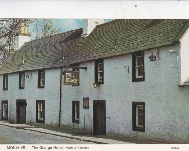 Moniaive The George Hotel Whiteholme Postcard unused VGC Moniaive The George Hotel Whiteholme Postcard unused VGC