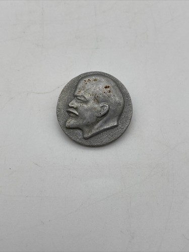 Soviet Union Vladimir Lenin Communist Party USSR Pin Badge Vintage 0.9” - Picture 2 of 3