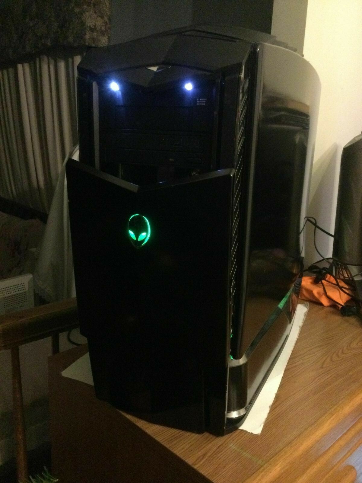 ジャンク】1円~DELL Alienware Area-51 Core i9-7900X 3.3GHz/32GB