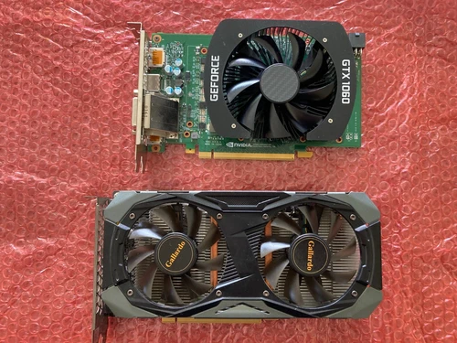 GTX 1660 Super + GTX 1060 both faulty