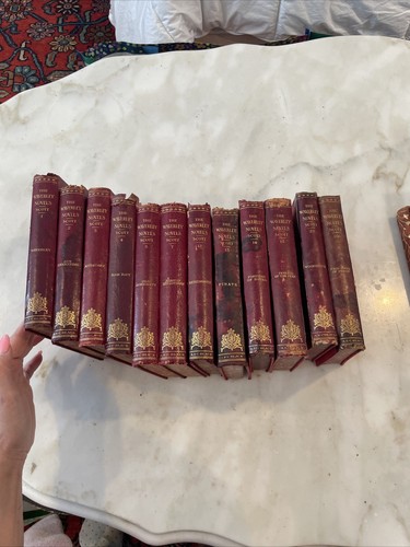 Set Of 12 The Waverly novels by Sir Walter Scott - Bild 1 von 12