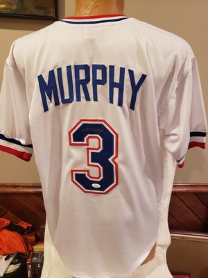 dale murphy autographed jersey