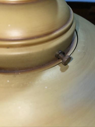 Vintage Thomas Industries Painted Chain Hanging Metal Light Fixture BEAUTIFUL - Picture 23 of 23