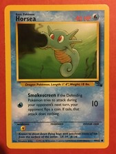 Horsea 49/62 - Fossil - NEAR MINT