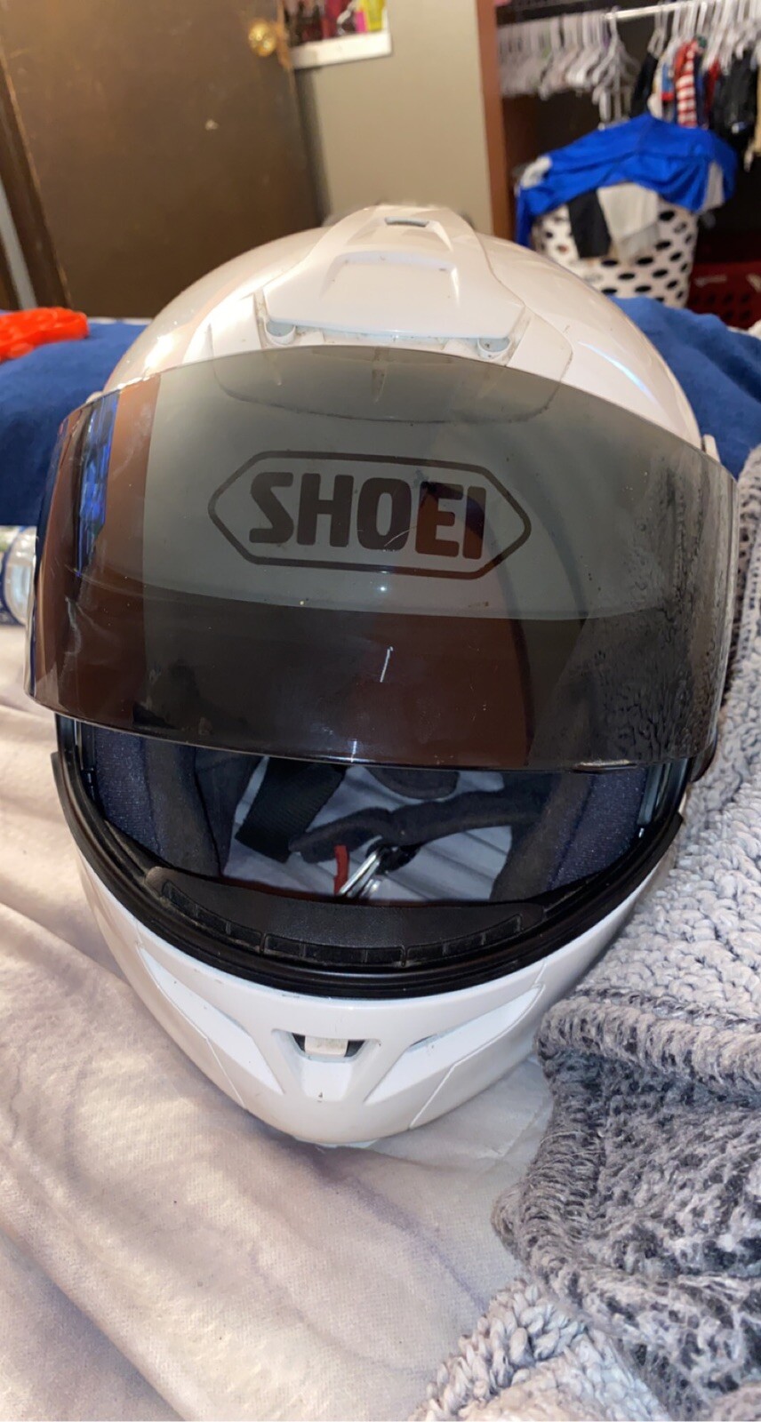 shoei helmet eBay