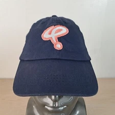 SPRINGHILL ADJUSTABLE STRAPBACK BASEBALL HAT/CAP, BLUE, OUTDOOR