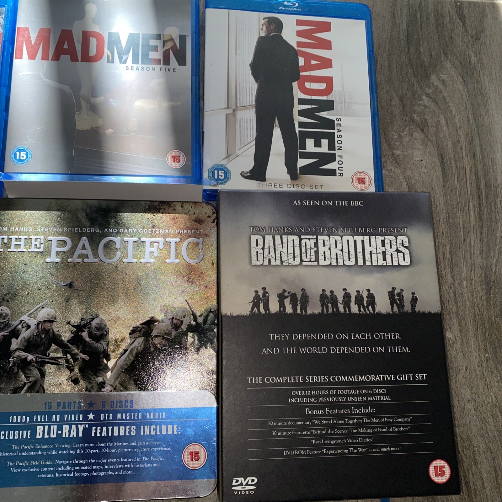 TV/Netflix/Sky - Various DVD/Bluray Boxsets. All Mint. Discount for ...