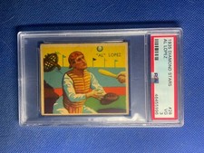 1935-36 Diamond Stars 1935 Diamond Stars #28 Al Lopez Dodgers PSA 3