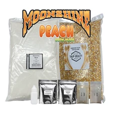 Complete Peach Moonshine Mash Recipe Kit