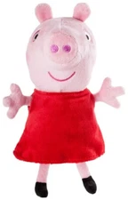 Peppa Pig Plush Toy with Oink Snort Sound 6 inches Plush Doll BRAND NEW