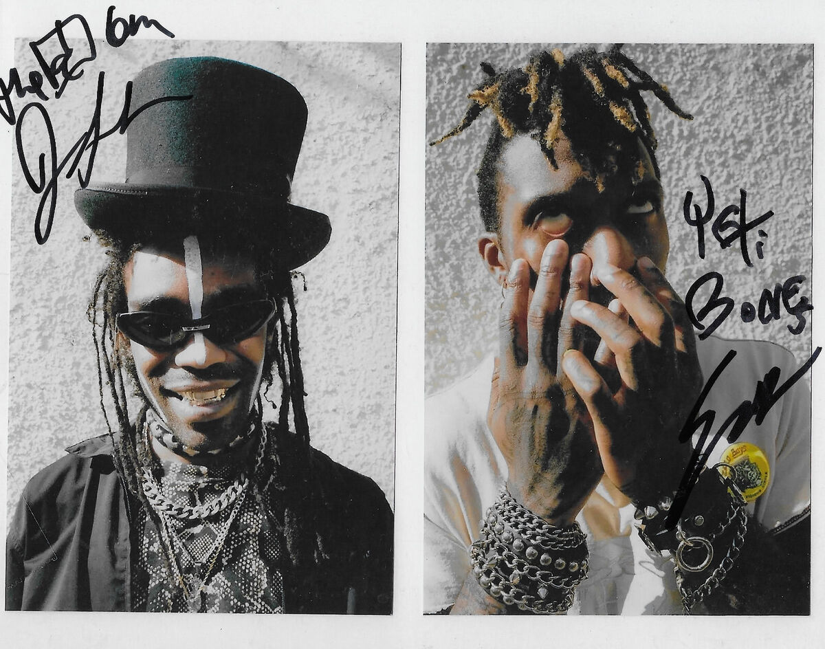 Ho99o9 Yeti Bone/Eaddy & The OGM signed 8x10 photo COA Proof HORROR autographed STAR Ho99o9 Yeti Bone/Eaddy & The OGM signed 8x10 photo COA Proof HORROR autographed STAR