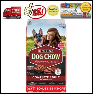 dog chow 57 lb