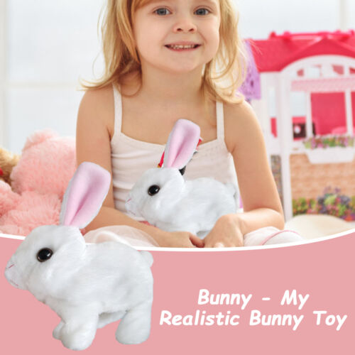 Bunby, My Realistic Bunny Toy, Plush Interactive Bunny Robot for Birthday Easter - Picture 9 of 15