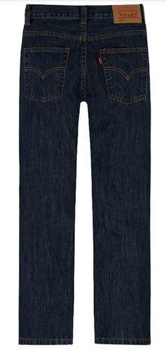 Levi's Boys' 550 Relaxed Fit Jeans - Picture 2 of 2