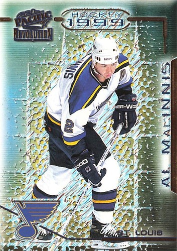 1998 Al MacInnis #123