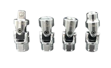 VIM Tools FFDD400K 4 Piece Firm Flex Dual Drive 1/4 x 11mm UJ Kit