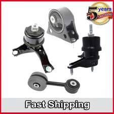 Engine Motor & Trans Mount Polyurethane 4PCS For 04-07 Toyota Highlander 2.4 2WD