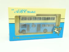 ABC Model 1/76 - Bus Bus Guy Arab V Double Deck CMB LX China Motor Bus