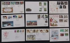 Collection of 17 Nice Clean British First Day Covers FDC's from 1983-5 Lot#137