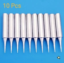 10pc Soldering Iron Tips 900M-T Series for Solder Rework Station micro soldering