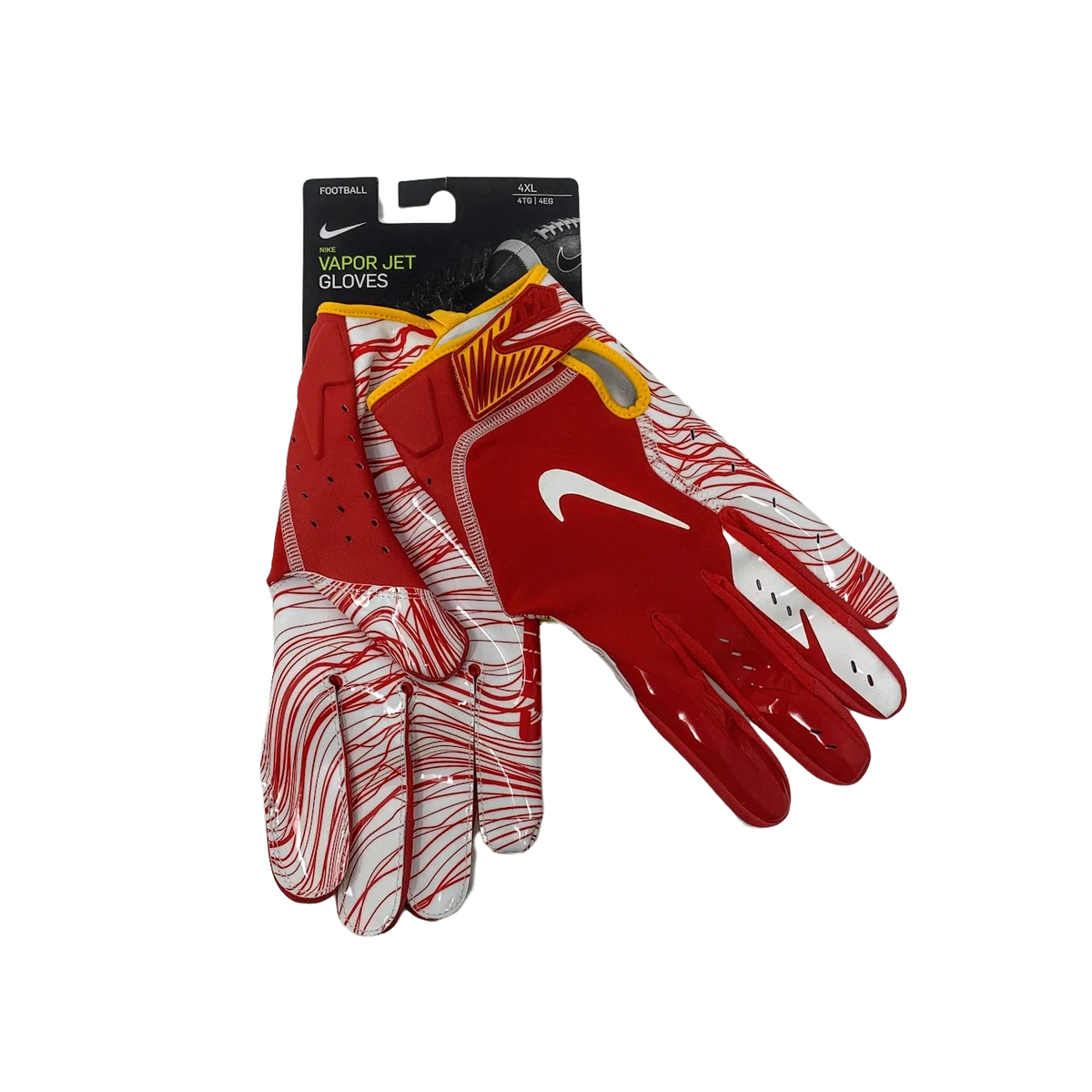 Chiefs receiver outlet gloves