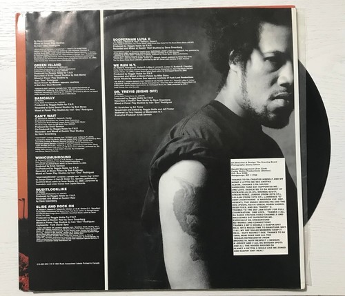 REDMAN / Dare Iz A Darkside 12" Vinyl Record LP Reggie Noble 1994 Erick Sermon - Picture 5 of 10