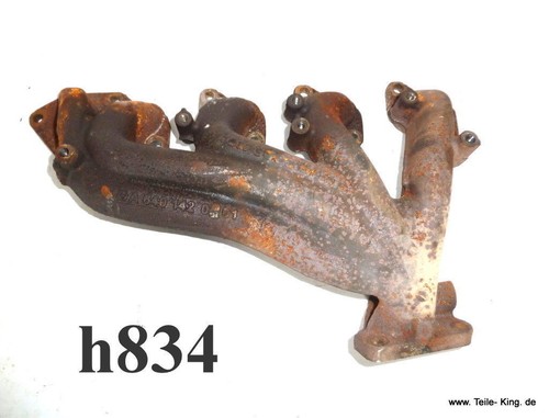 Mercedes W169 W245 A B-Klasse A180 CDI Abgaskrümmer Krümmer 6401420301 640940