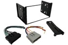 Double Iso Din Stereo Dash Kit Wire Harness Plugs Car Radio Installation Bundle