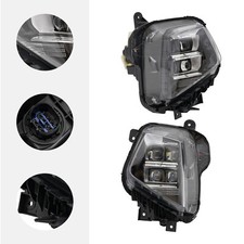Right + Left Headlight High/Low Beam Light For Hyundai Tucson 2022-2023