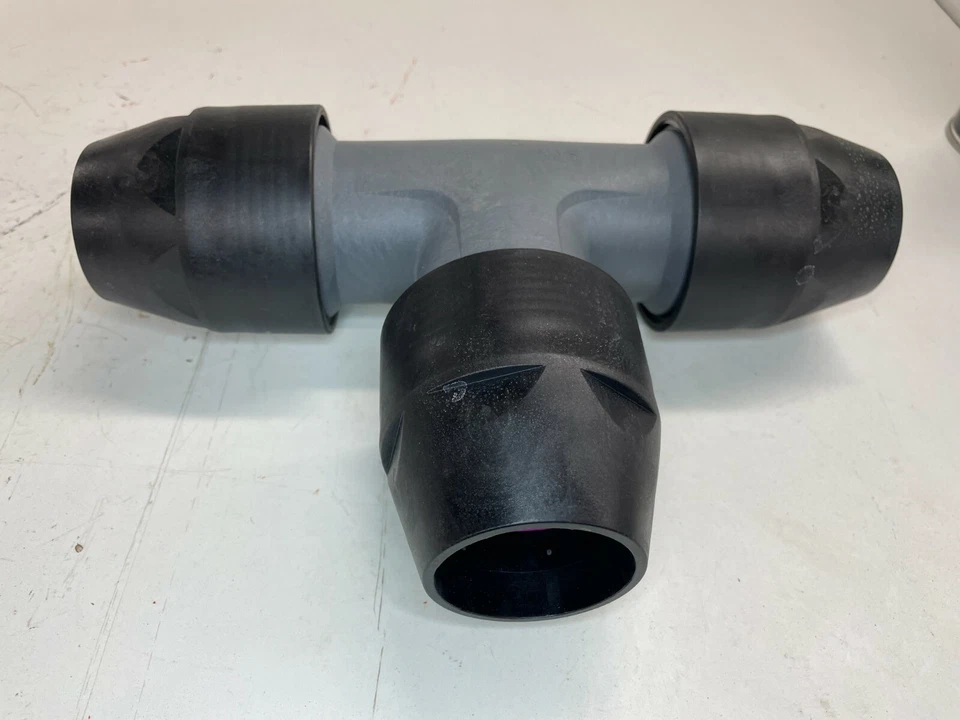 AIRNET 2811500580 PF Series Equal Tee 2" / 50MM / DN50 Air Compression Fitting - Image 4 of 4