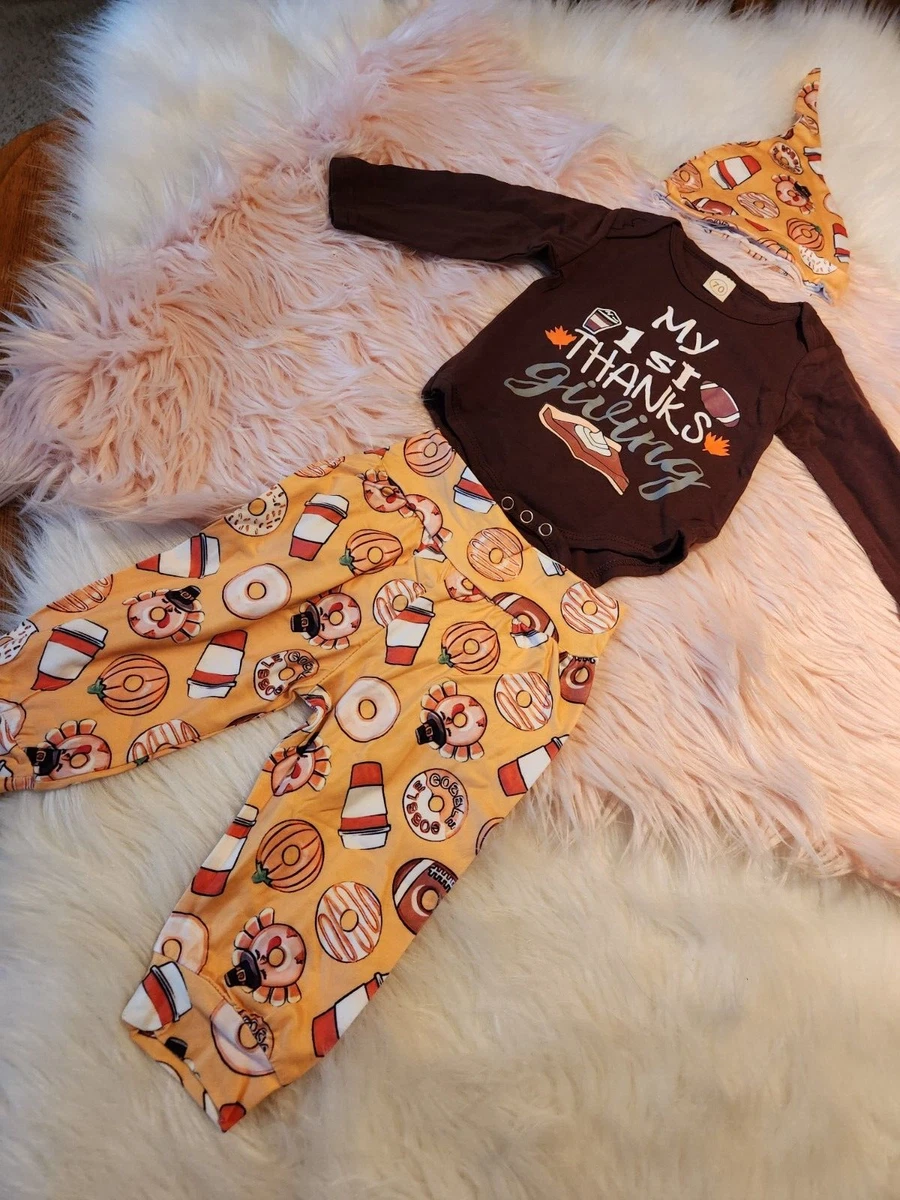 My 1st thanksgiving outfit boy cheap