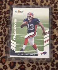 2007 Score - #381 Marshawn Lynch (RC)