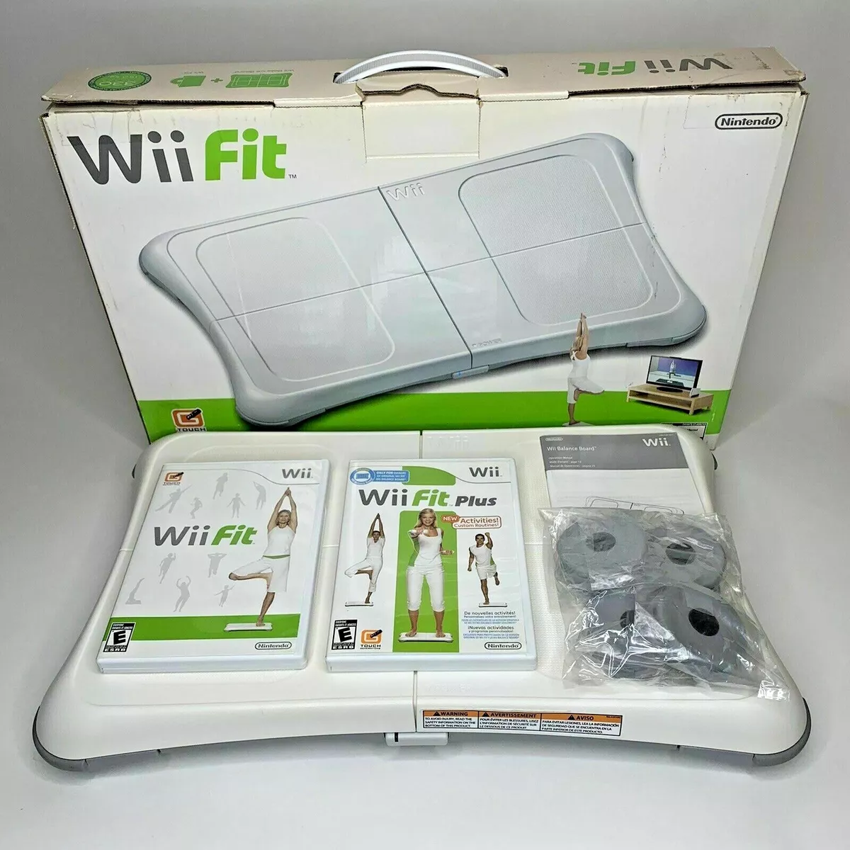 wii fit nintendo wii usado original en Barão Games Barão Games